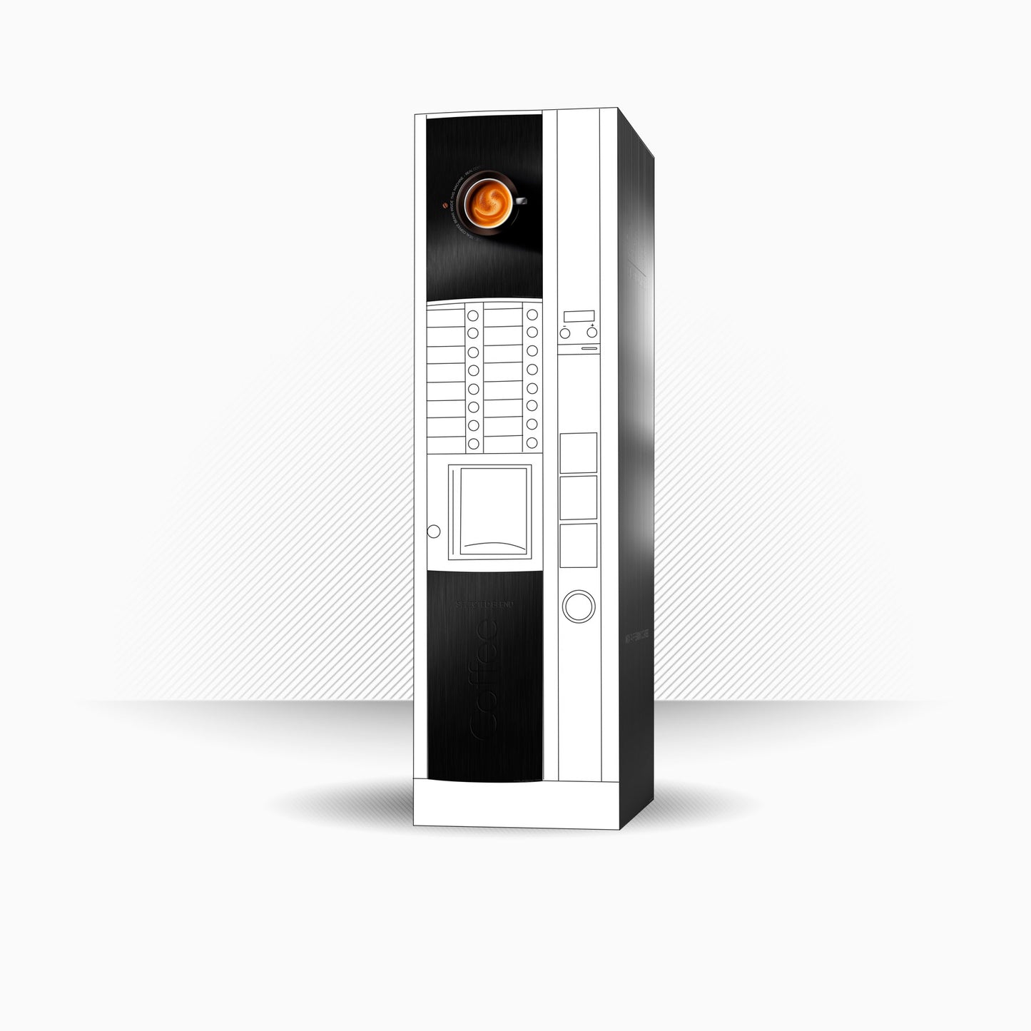 Kikko Max - Inox Print