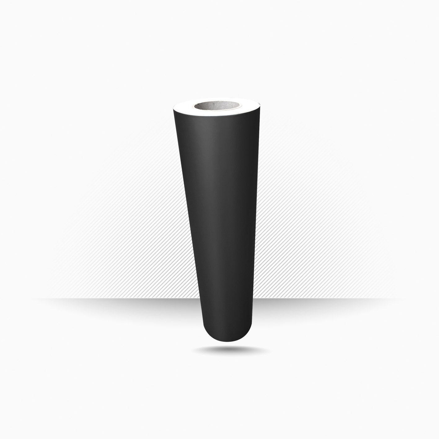 Rouleau de vinyle noir pour machines de vending 122cm