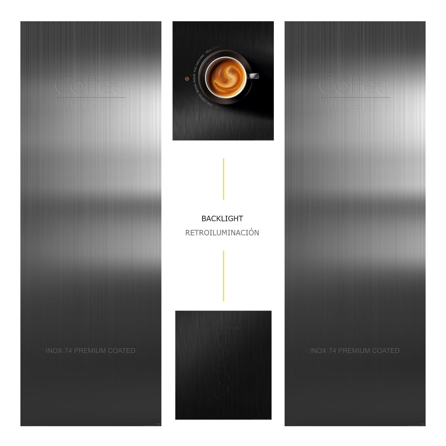 Astro - Inox Print