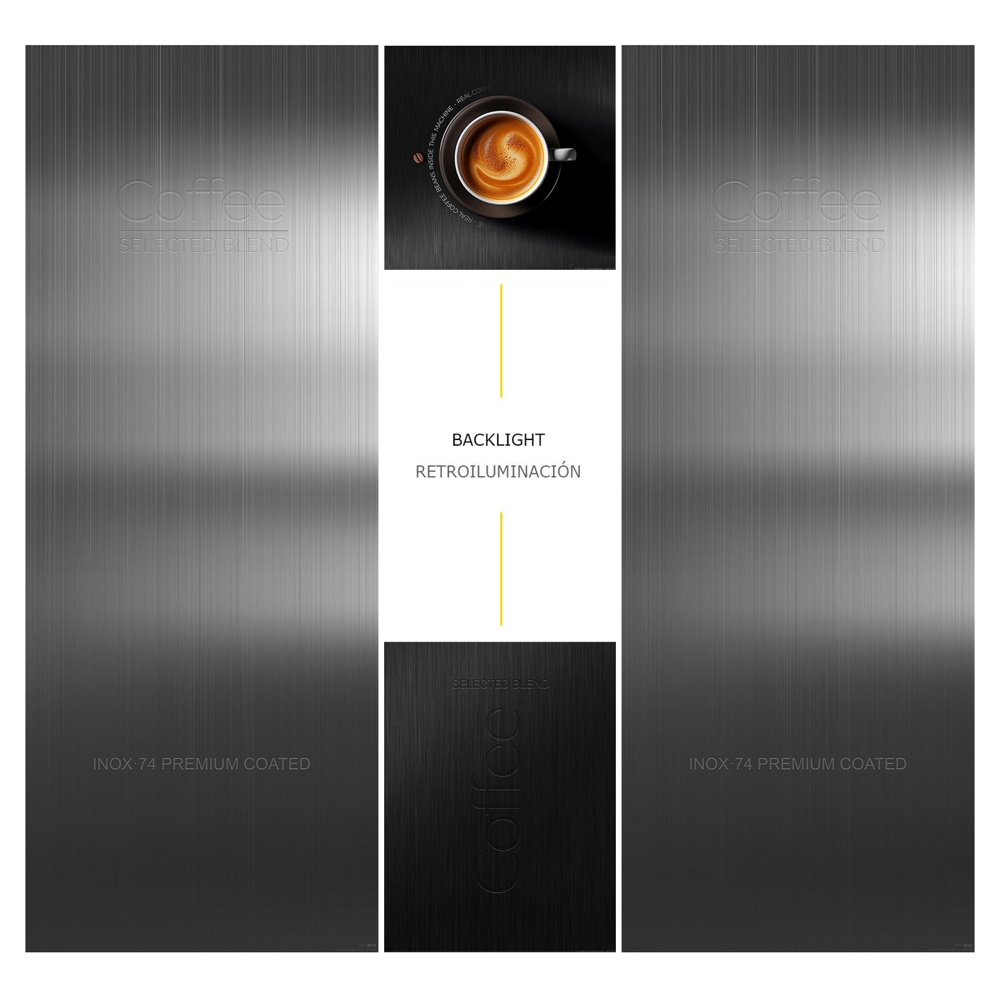 Concerto - Inox Print