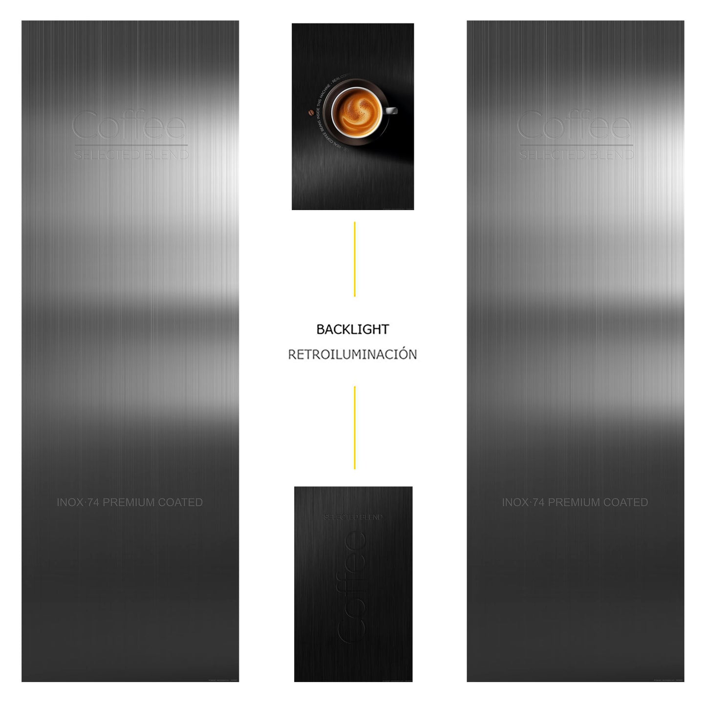 Kikko Max - Inox Print
