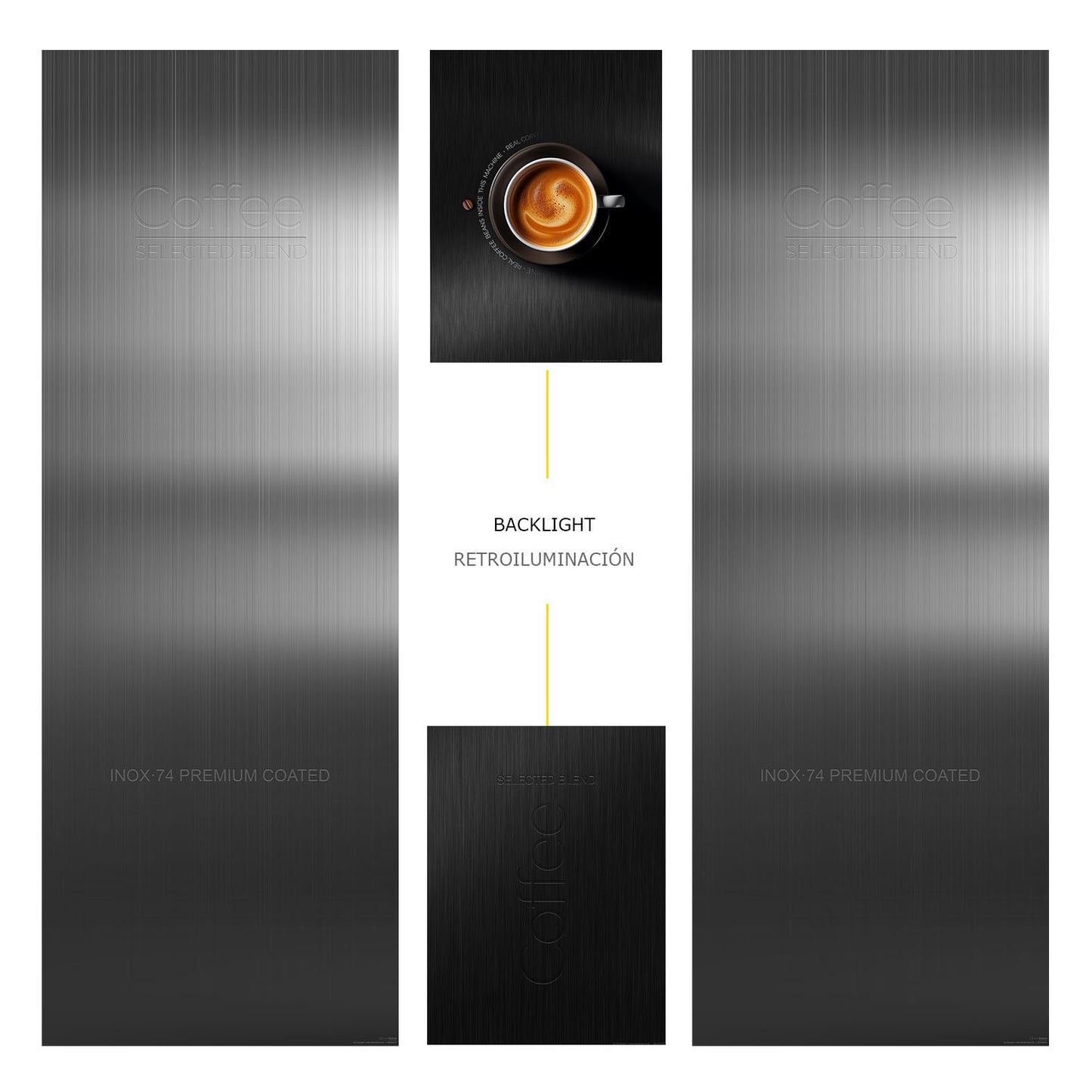Opera - Inox Print