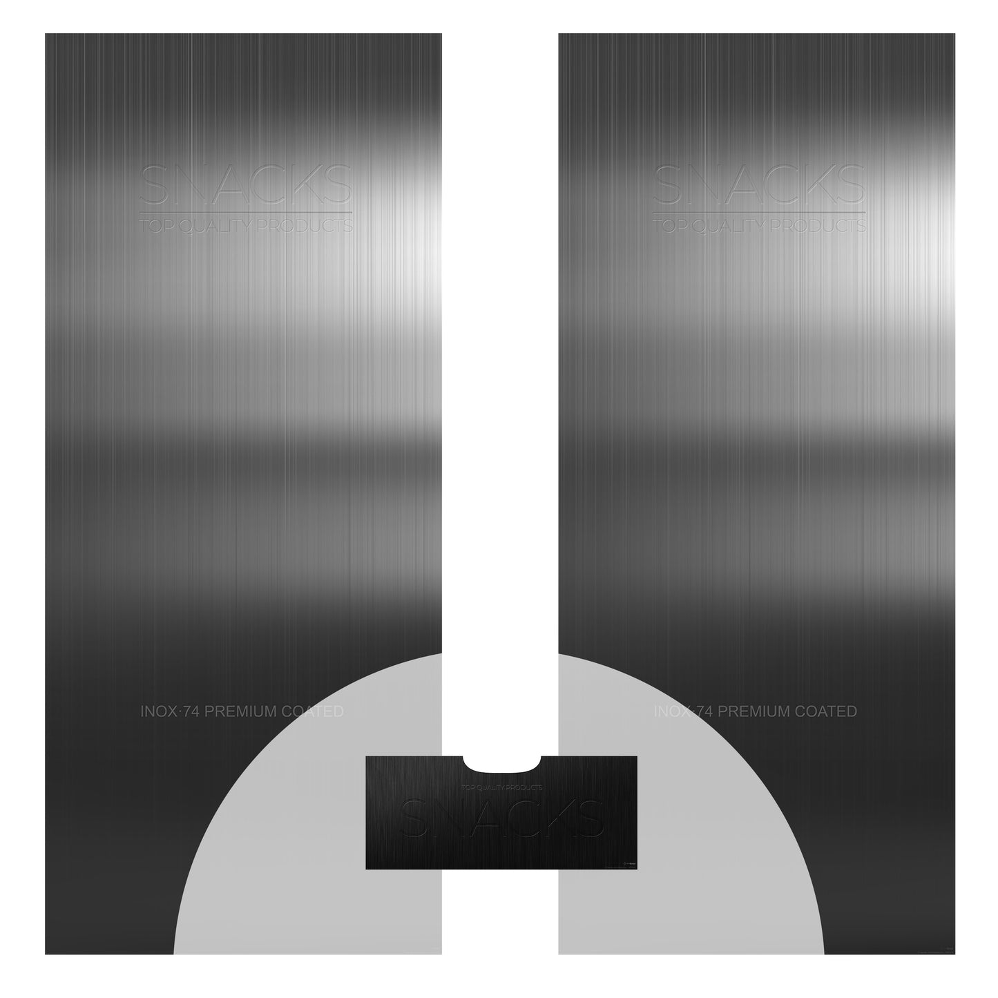 Sfera/Rondo - Inox Print