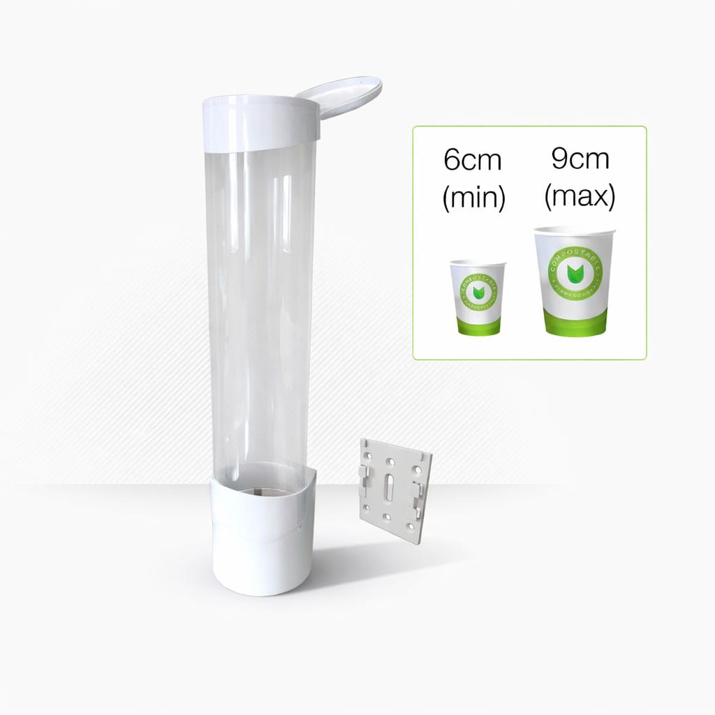 Distributeur de gobelets 6-9cm