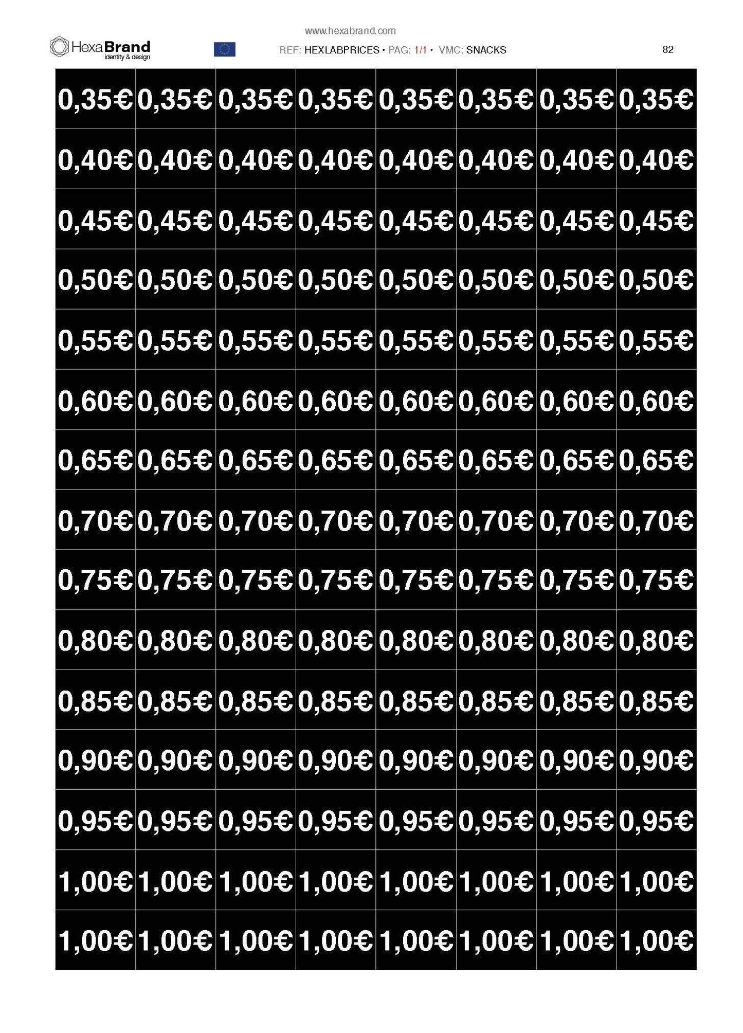 Snakky Max / Jazz - Inox Print