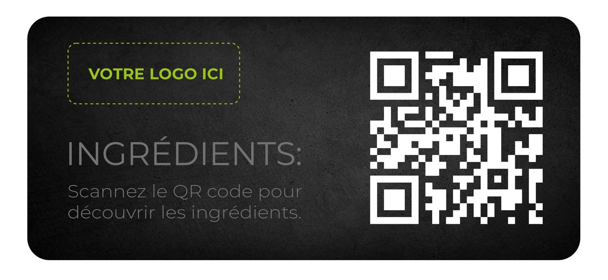 Adhésifs d’information - Personnalisables