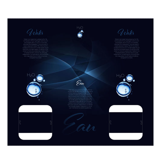 Canaletas S8 - Front - H2O