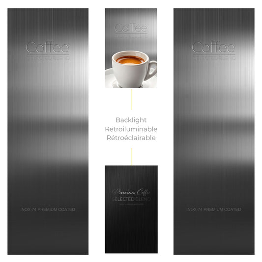 Kikko Max - Inox Grey