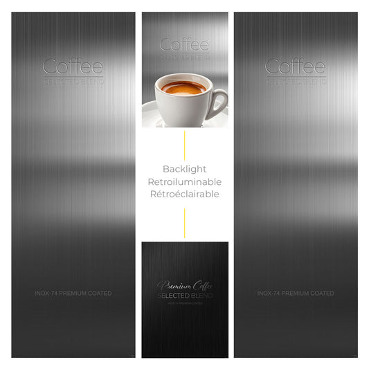 Opera - Barista 600 - Inox Grey