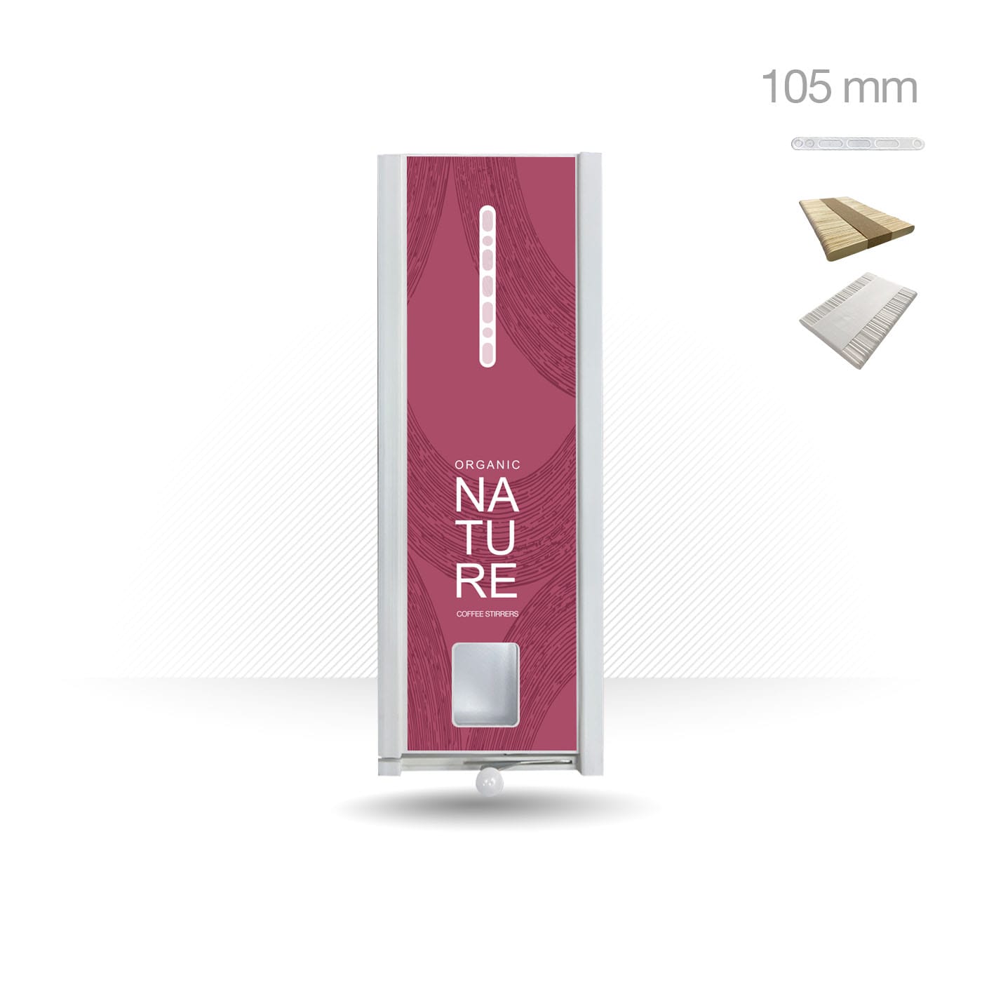 Distributeur d'agitateurs 105mm