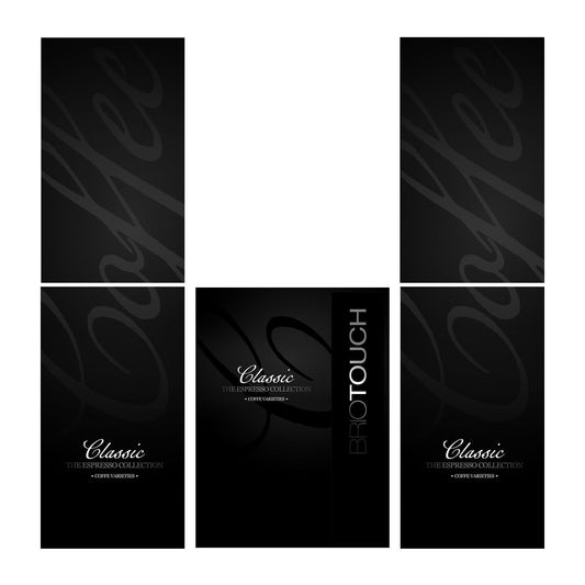 Adhésifs pour distributeur automatique Necta Brio Touch Classic