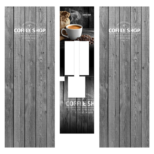 Adhésifs pour distributeur automatique Necta Canto Coffee shop