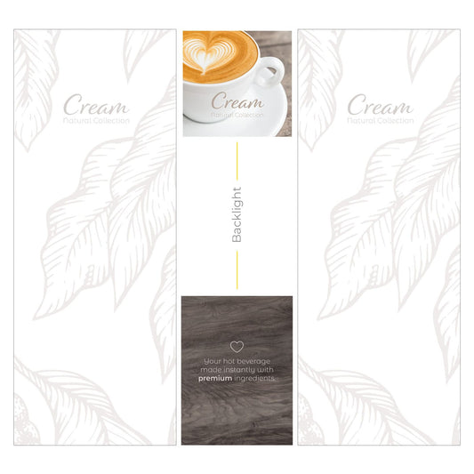 Adhésifs pour distributeur automatique Necta Concerto Cream