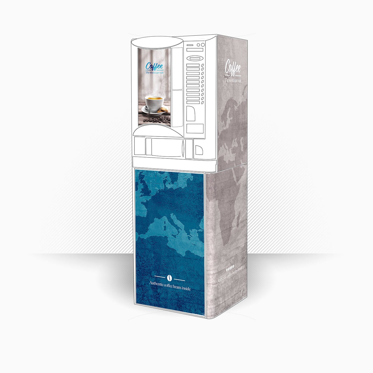 Brio 250 N&W - New Sapphire
