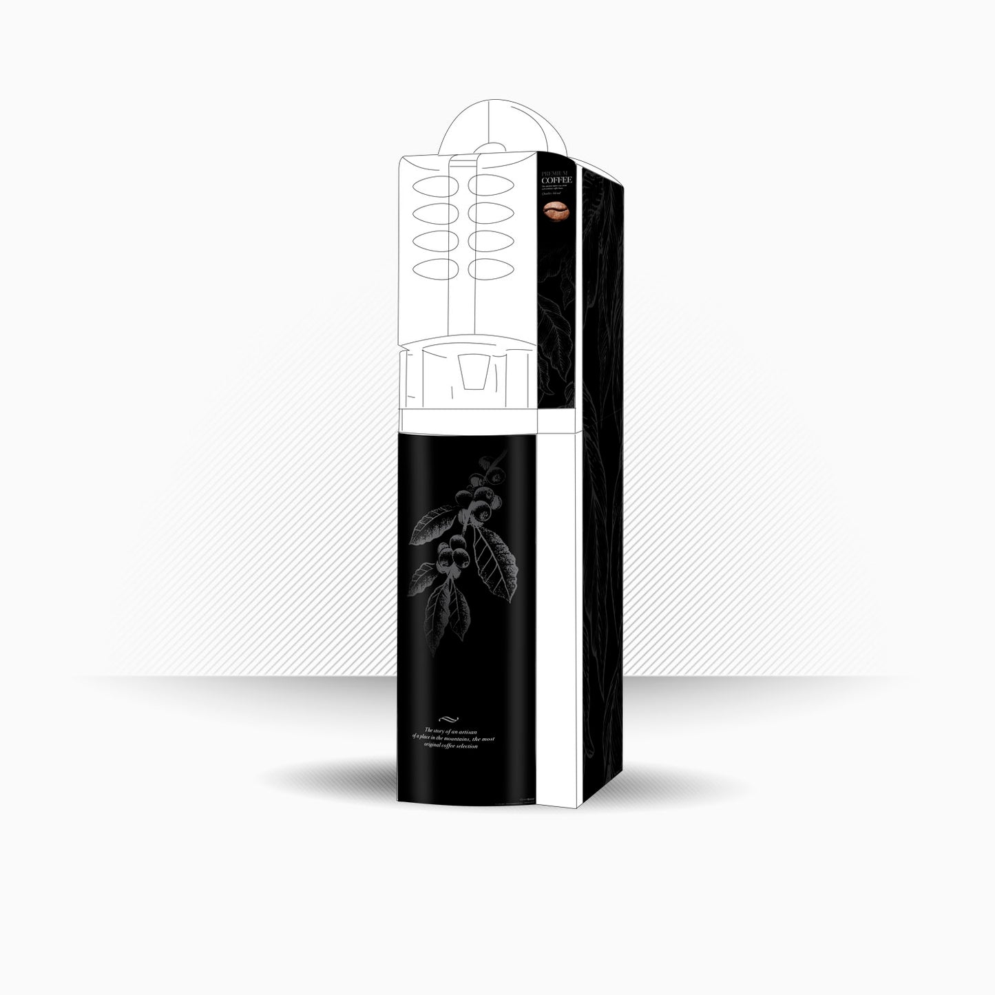 Colibri - Premium Black