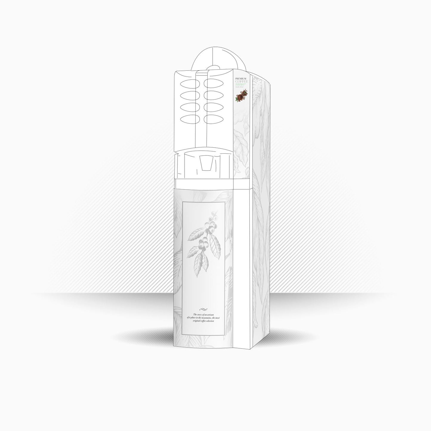 Colibri - Premium White