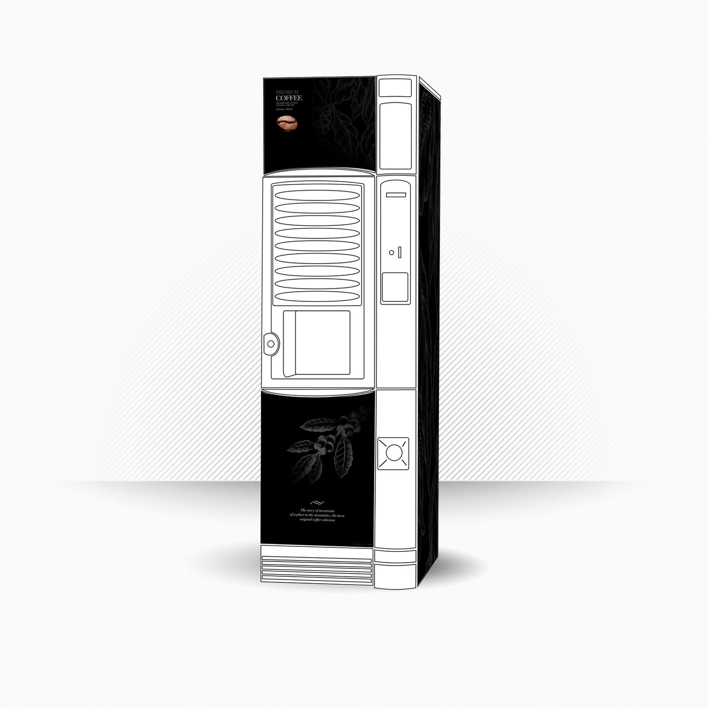 Kikko - Premium Black