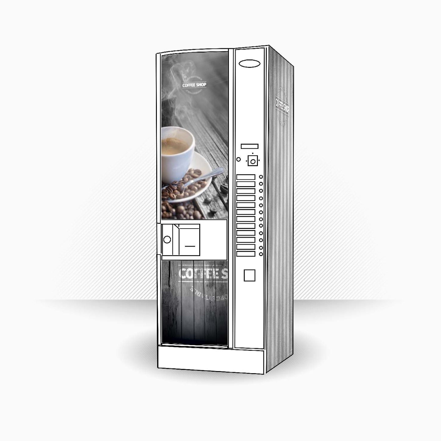 Astro P / Spazio P - N&W Coffee Shop