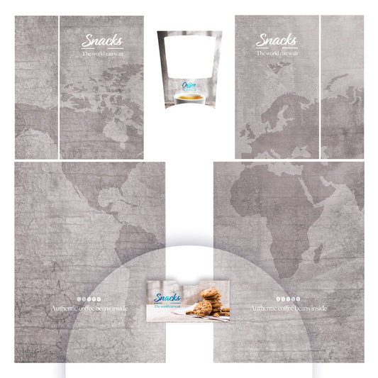 Necta Mini Snakky + Brio 3 - New Sapphire