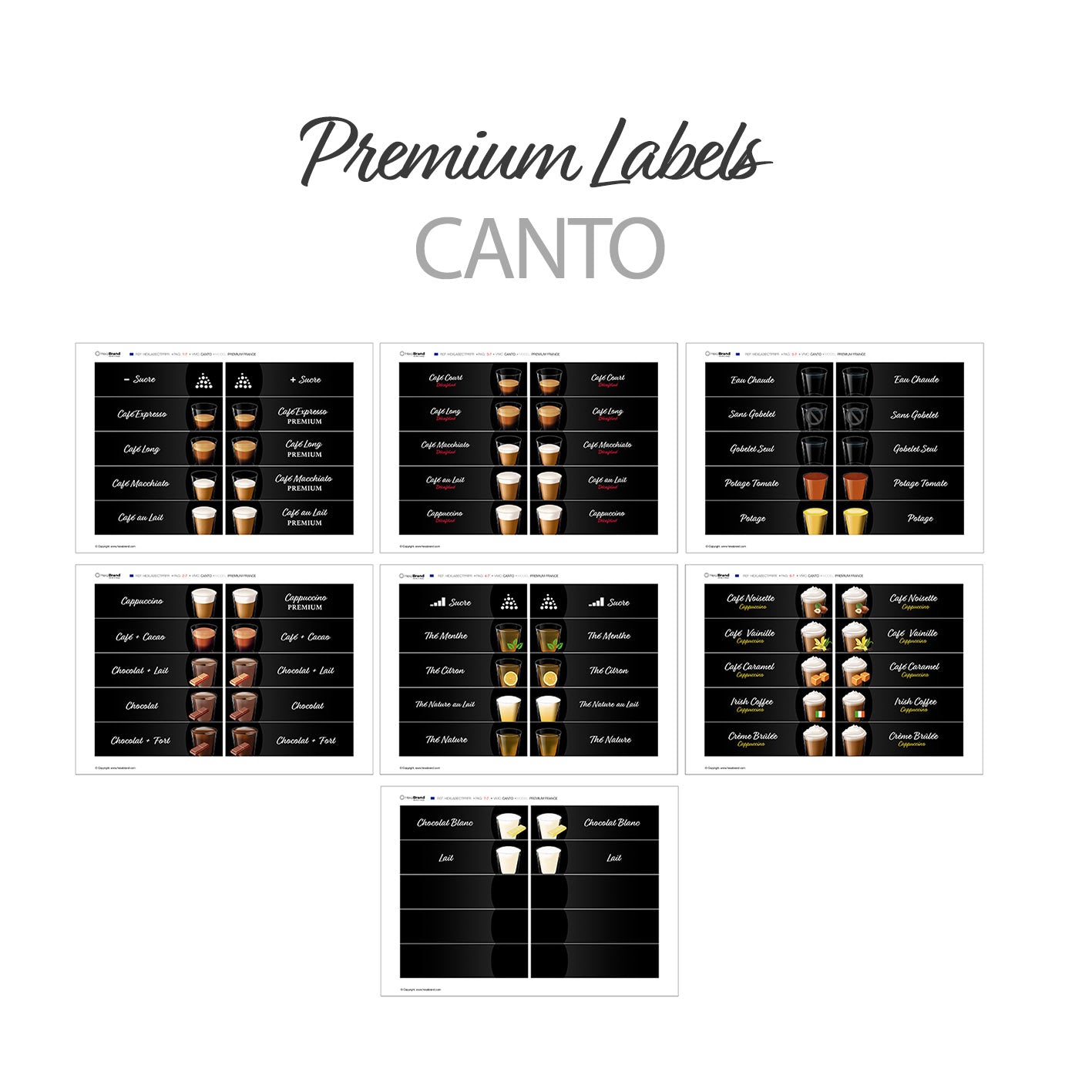 Canto - Time & Flavour
