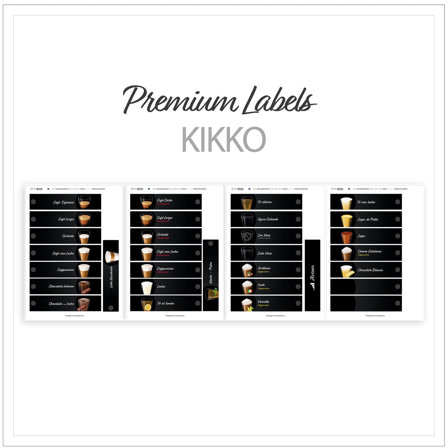Kikko N&W - Premium Black