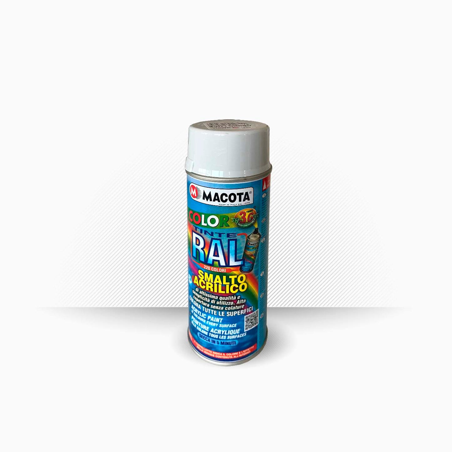 Peinture Spray gris 7035 (FAS)