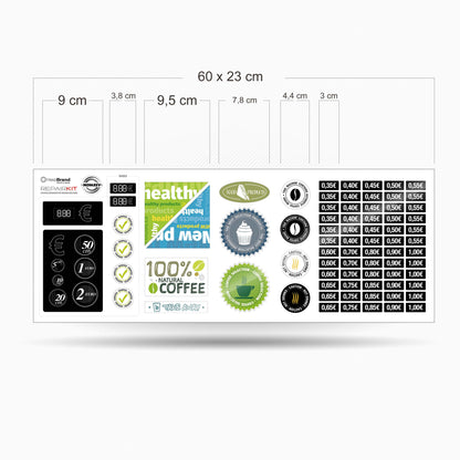 Kikko N&W - Inox Print