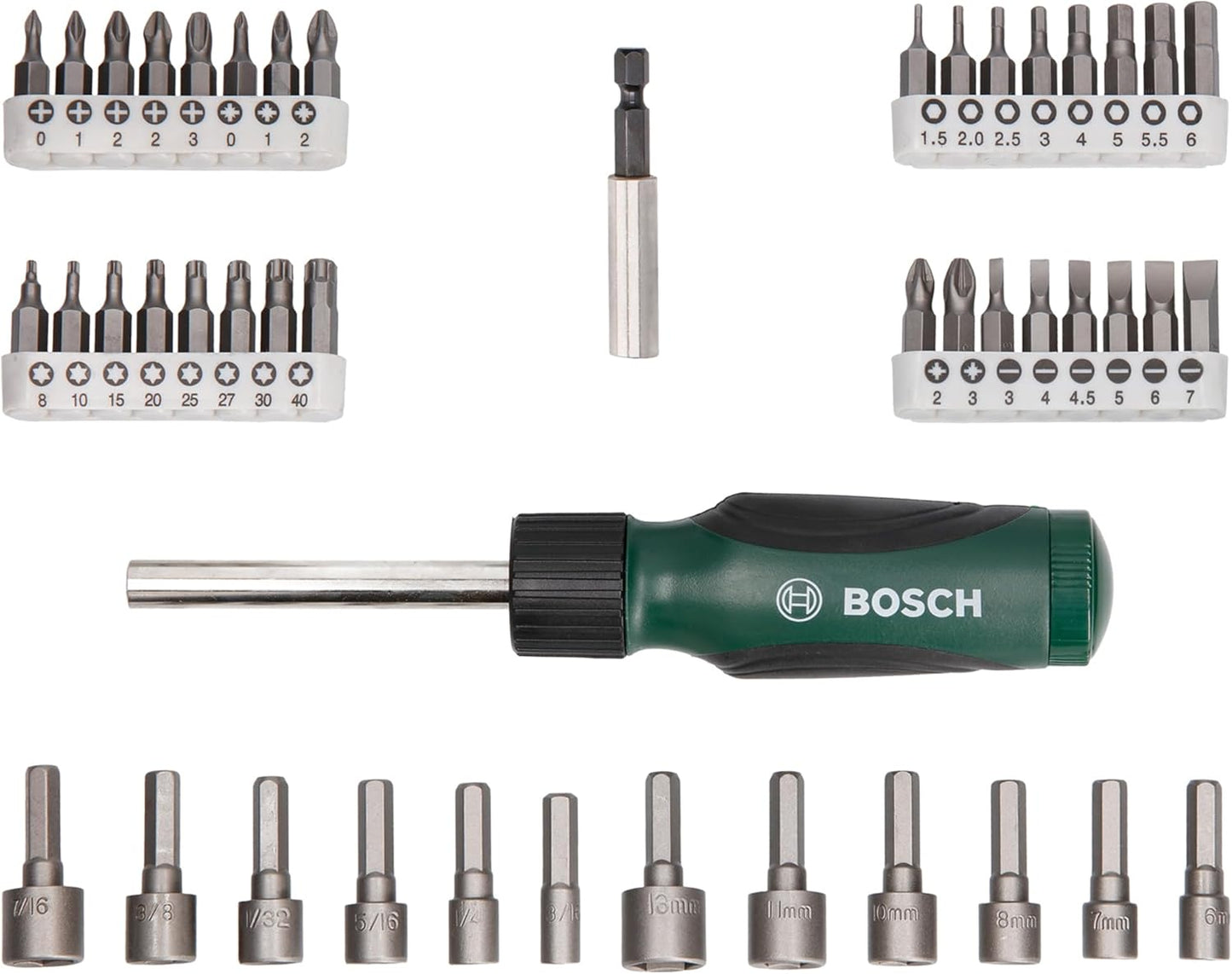 Bosch – Coffret de 46 pièces