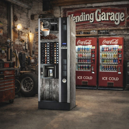 Necta Astro - Coffee Shop