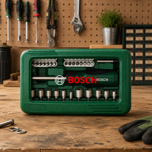 Bosch – Coffret de 46 pièces