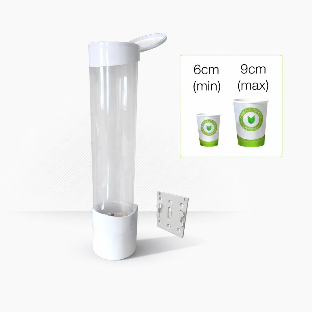 Distributeur de gobelets 6-9cm