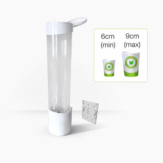 Distributeur de gobelets 6-9cm