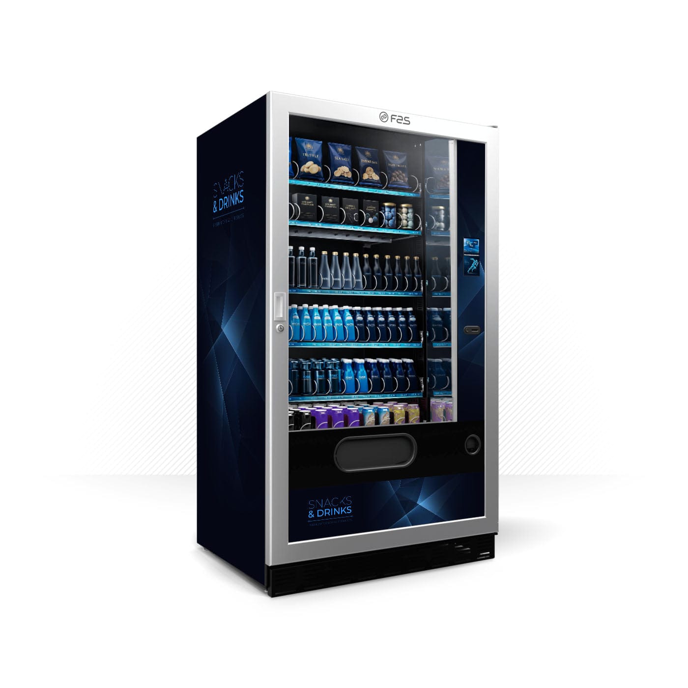 Kit d'adhésifs pour distributeur automatique Fas 1050 Deep Blue