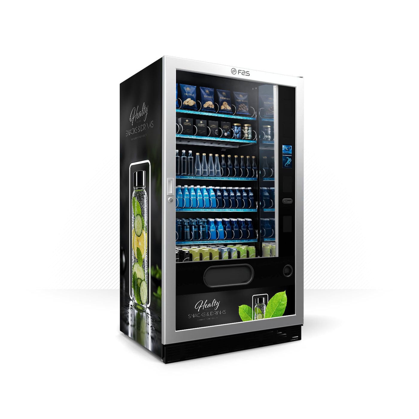 Kit d'adhésifs pour distributeur automatique Fas 1050 Healty  Collection 