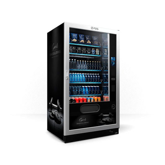 Kit d'adhésifs pour distributeur automatique Fas 1050 Sports Collection Fitness
