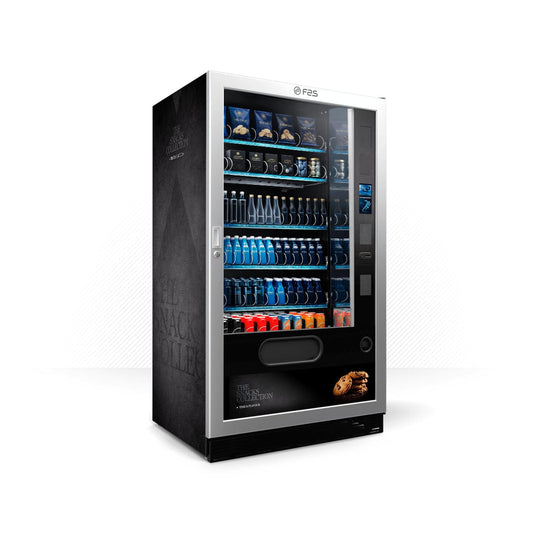 Kit d'adhésifs pour distributeur automatique Fas1050 Time And Flavour