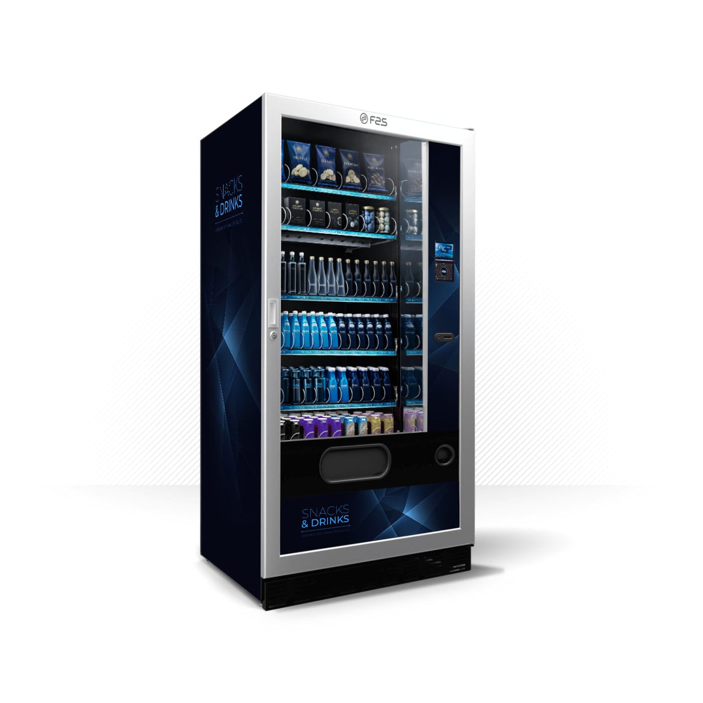 Kit d'adhésifs pour distributeur automatique Fas900 Deep Blue