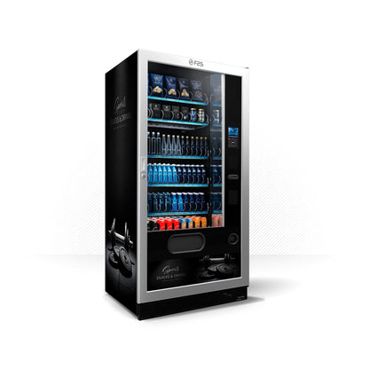 Kit d'adhésifs pour distributeur automatique Fas900 Sports  Collection Fitness