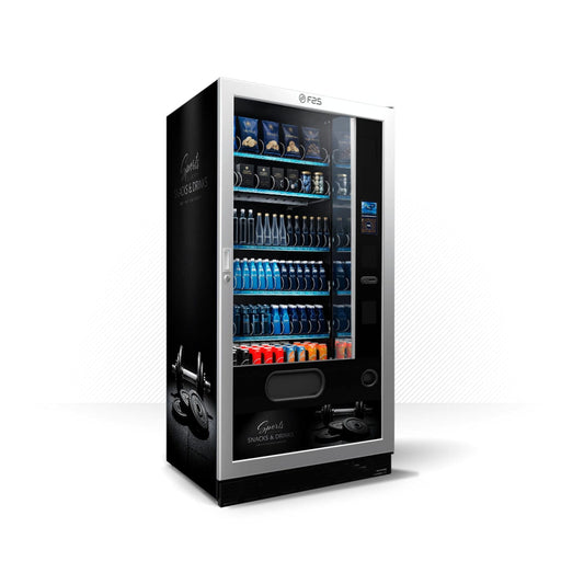 Kit d'adhésifs pour distributeur automatique Fas900 Sports  Collection Fitness