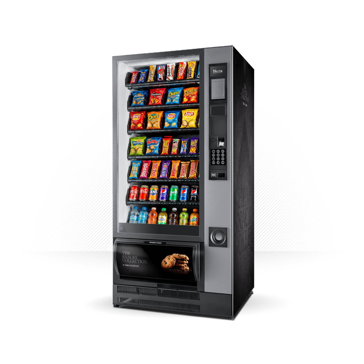 Kit d'adhésifs pour distributeur automatique Gusto8 Time Flavour