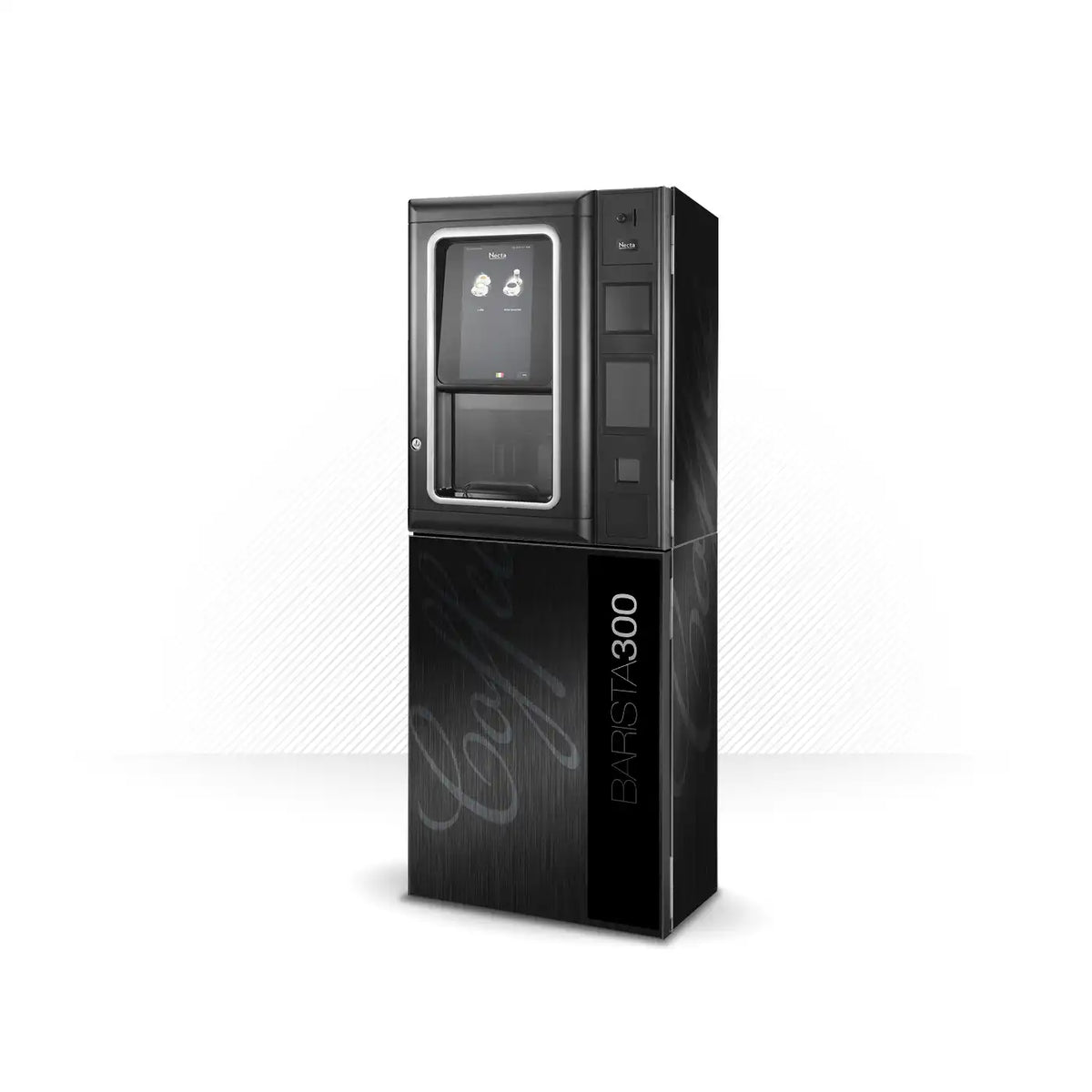 Kit d'adhésifs pour distributeur automatique Necta Barista 300 Black Aluminum