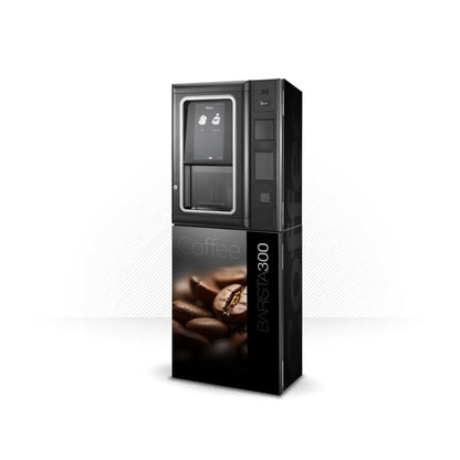 Kit d'adhésifs pour distributeur automatique Necta Barista 300 Coffee Beans