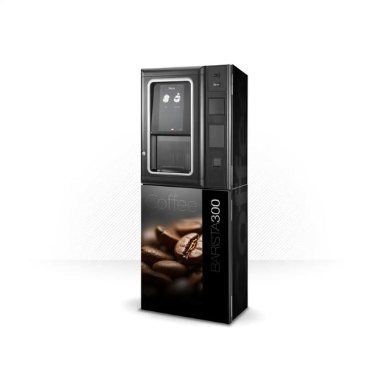 Kit d'adhésifs pour distributeur automatique Necta Barista 300 Coffee Beans