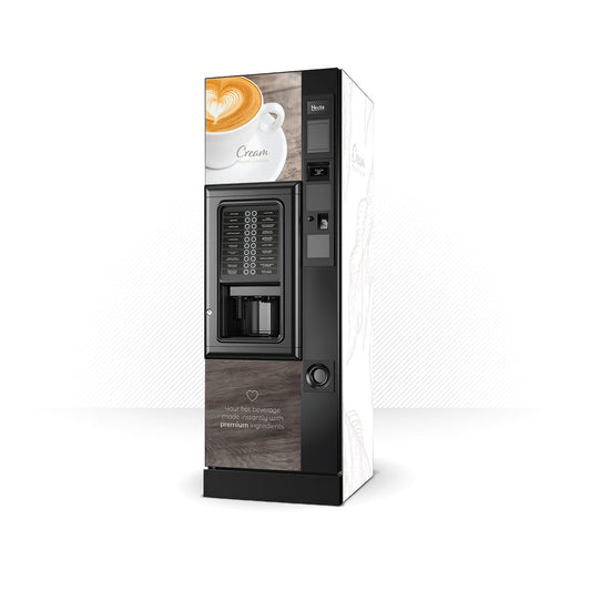 Kit d'adhésifs pour distributeur automatique Necta Barista 600 Classic Cream