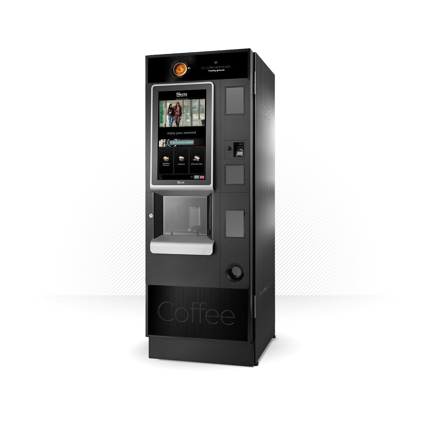 Kit d'adhésifs pour distributeur automatique Necta Barista Pro 500 Inox Print