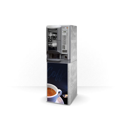 Kit d'adhésifs pour distributeur automatique Necta Brio 250 Brugge
