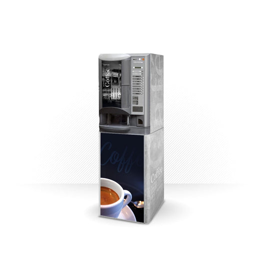 Kit d'adhésifs pour distributeur automatique Necta Brio 250 Brugge