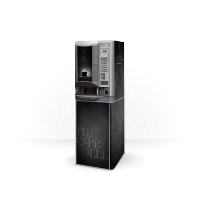 Kit d'adhésifs pour distributeur automatique Necta Brio 250 Time And Flavour