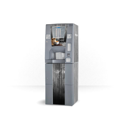 Kit d'adhésifs pour distributeur automatique Necta Brio 3 Coffee Shop