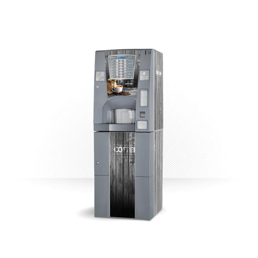 Kit d'adhésifs pour distributeur automatique Necta Brio 3 Coffee Shop